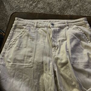 AE cargo Cream Pants